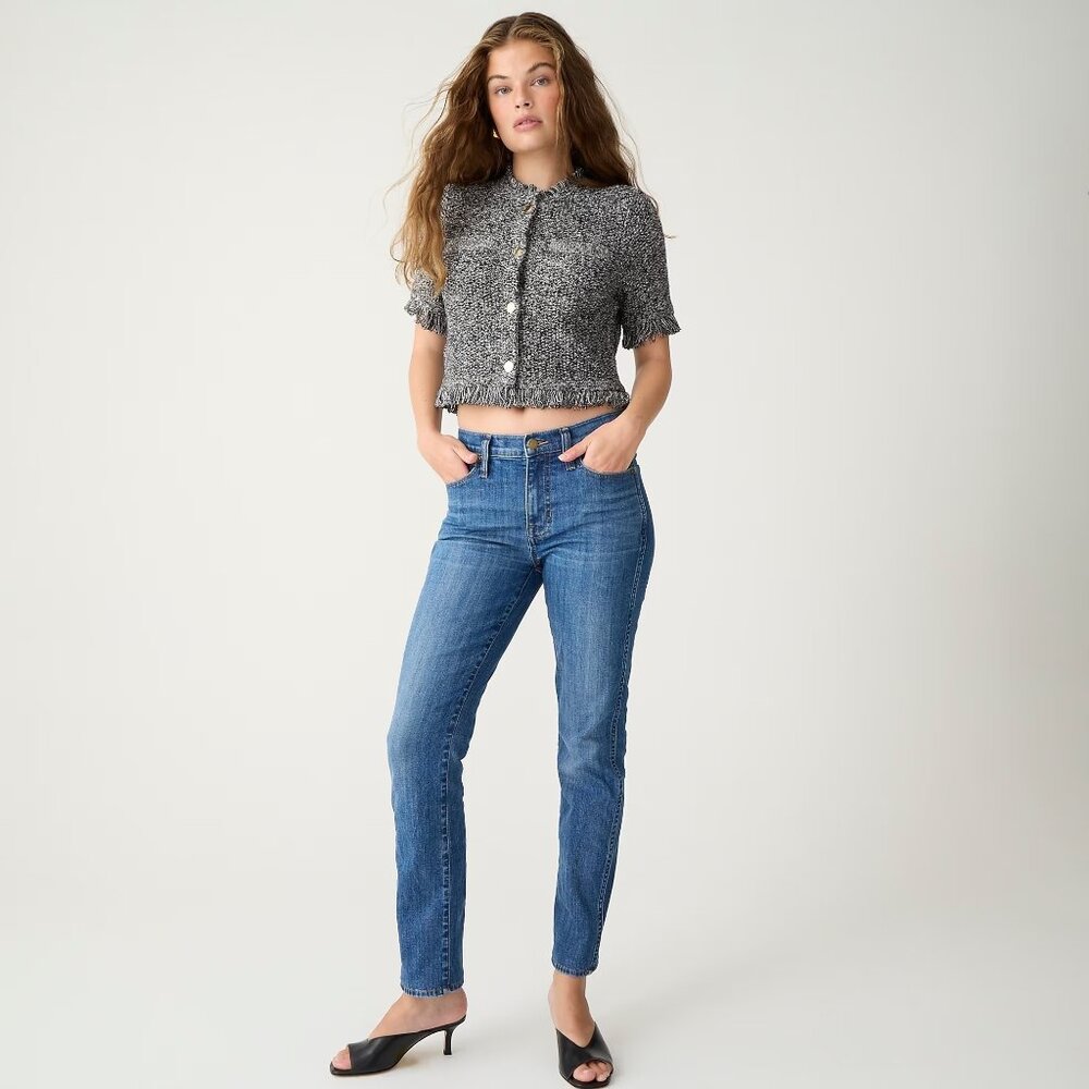 J. Crew 9" Vintage Slim-Straight Jean